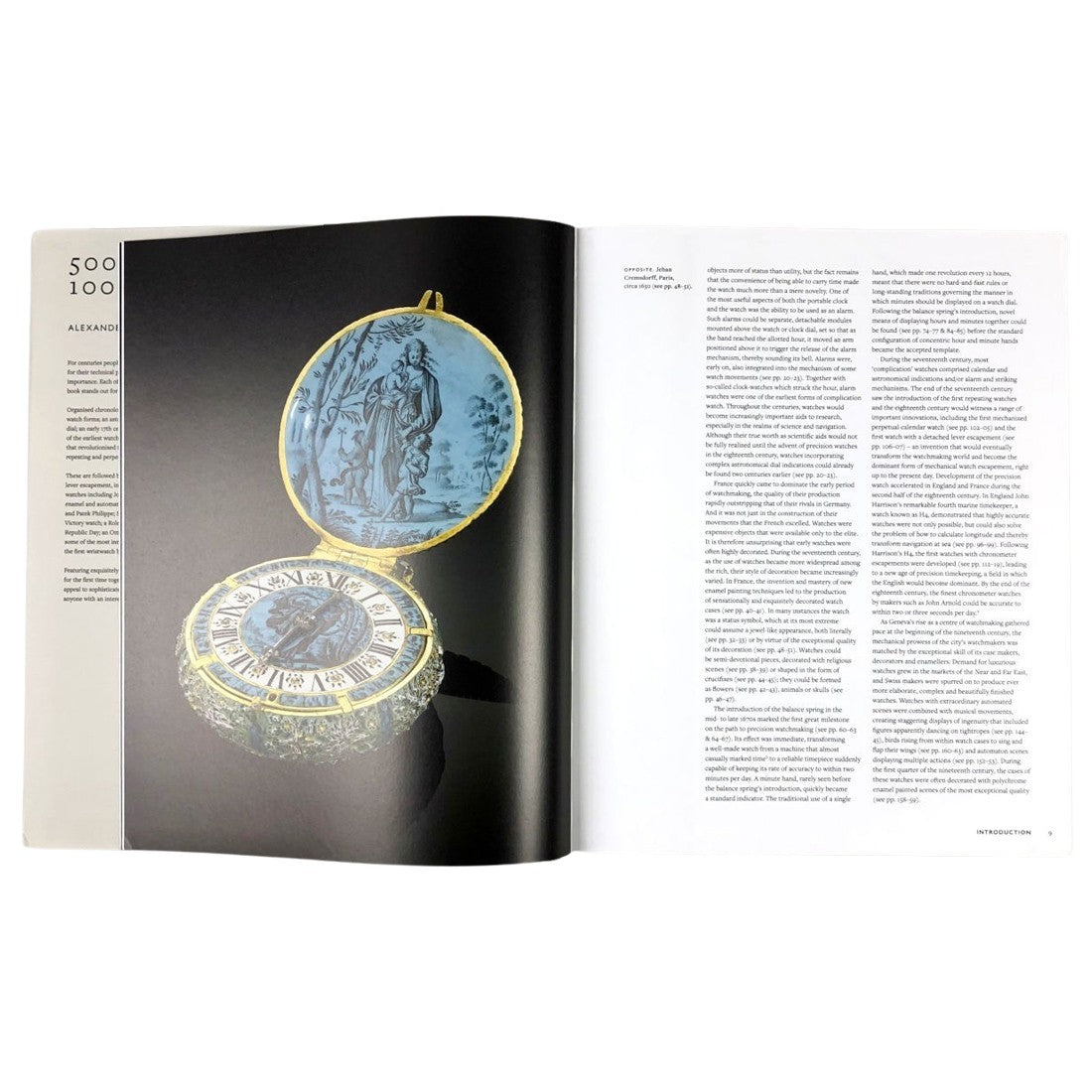 500 Years, 100 Watches Book – Beige Hardcover Collector Edition