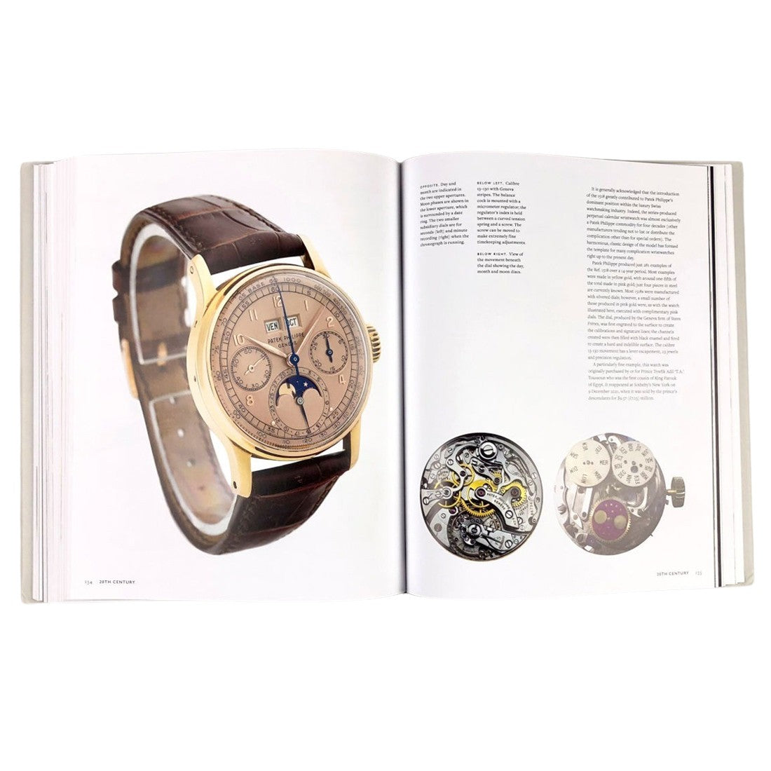500 Years, 100 Watches Book – Beige Hardcover Collector Edition