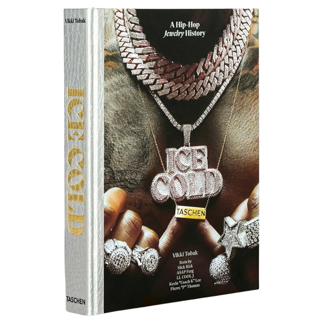 Ice Cold: The History of Hip Hop Jewelry – Hardcover Edition