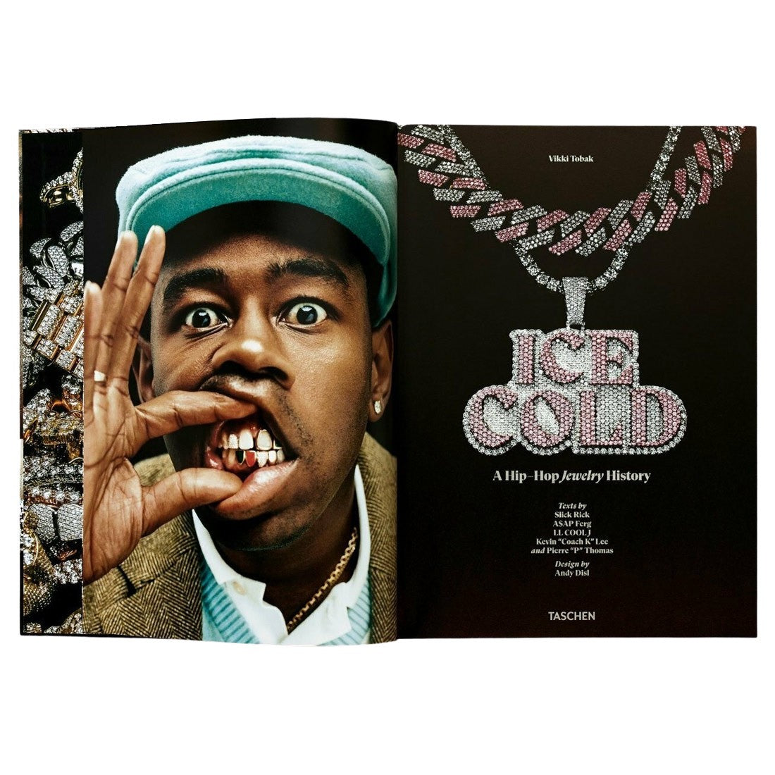 Ice Cold: The History of Hip Hop Jewelry – Hardcover Edition