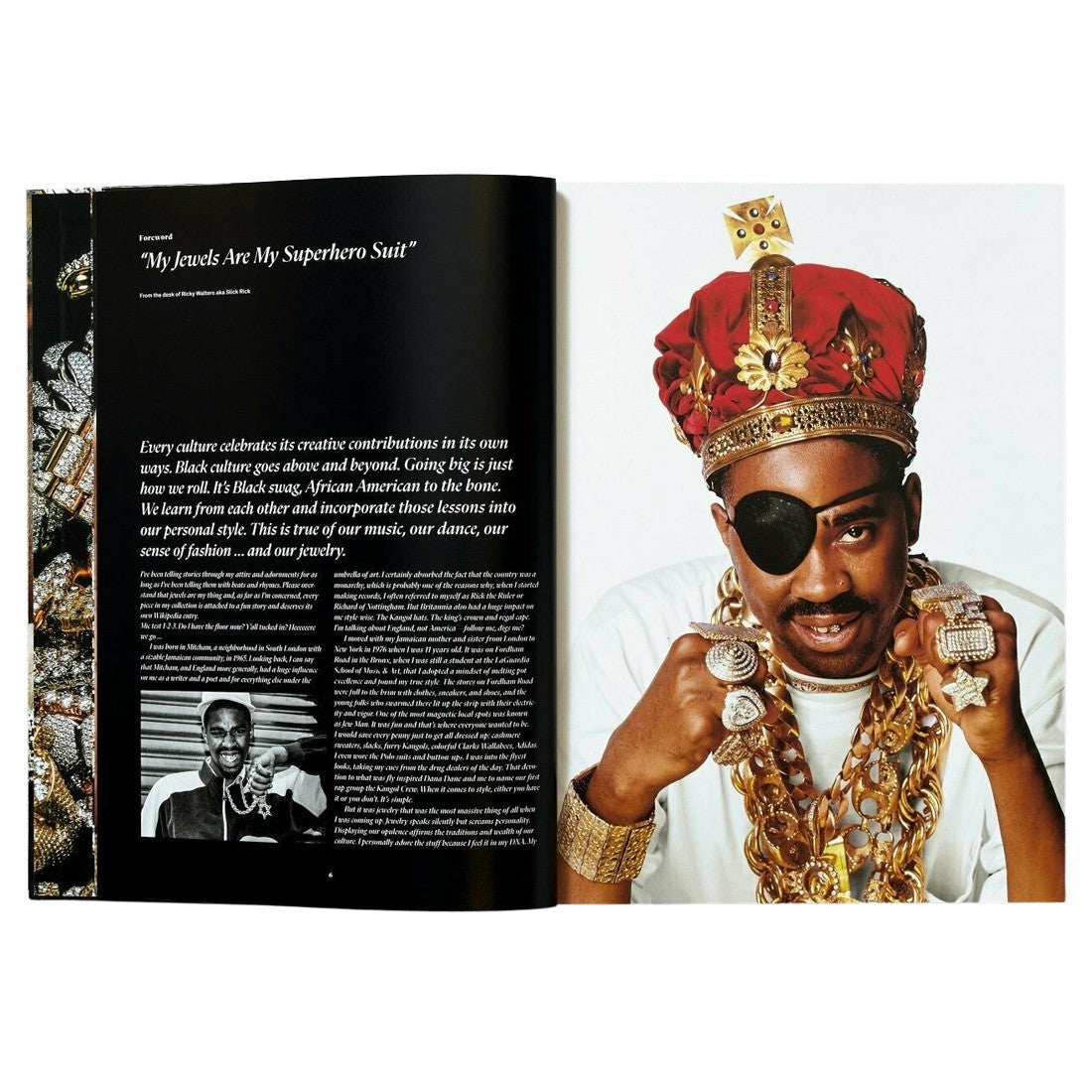 Ice Cold: The History of Hip Hop Jewelry – Hardcover Edition