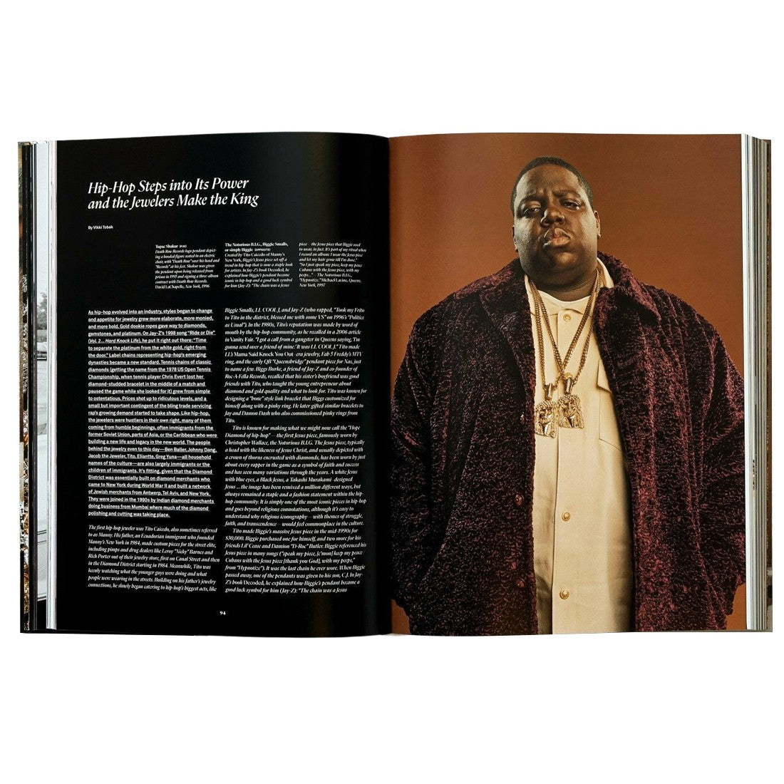 Ice Cold: The History of Hip Hop Jewelry – Hardcover Edition