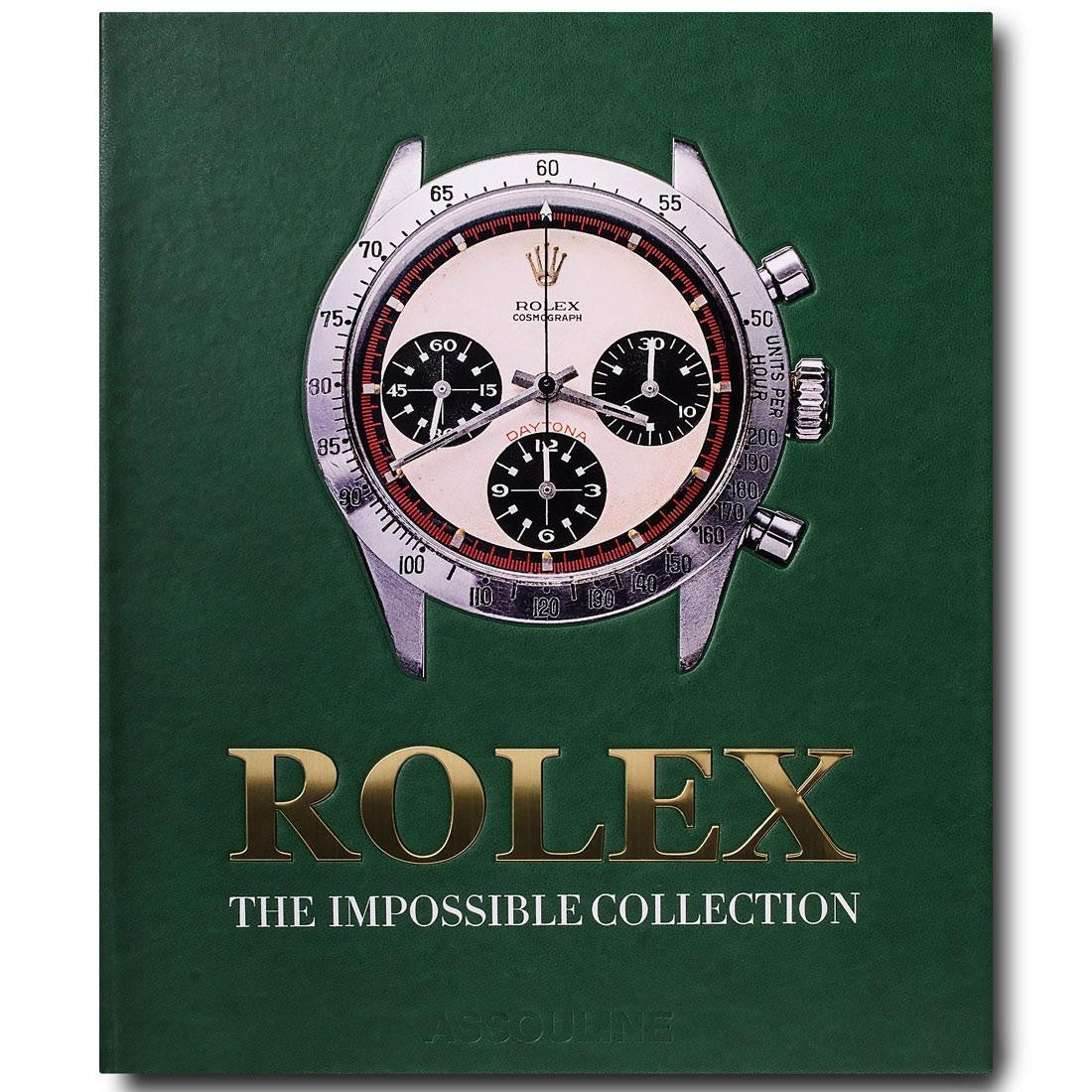 Rolex: The Impossible Collection Book – Green Hardcover Luxury Edition