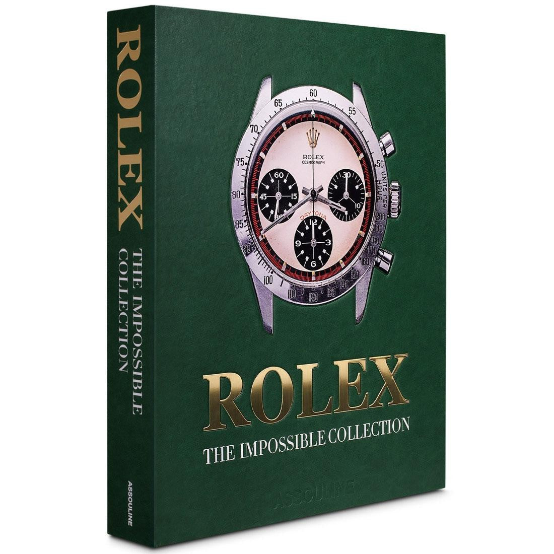 Rolex: The Impossible Collection Book – Green Hardcover Luxury Edition