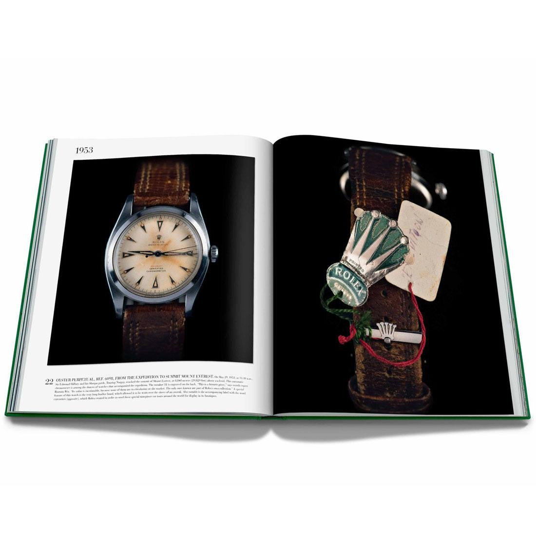 Rolex: The Impossible Collection Book – Green Hardcover Luxury Edition