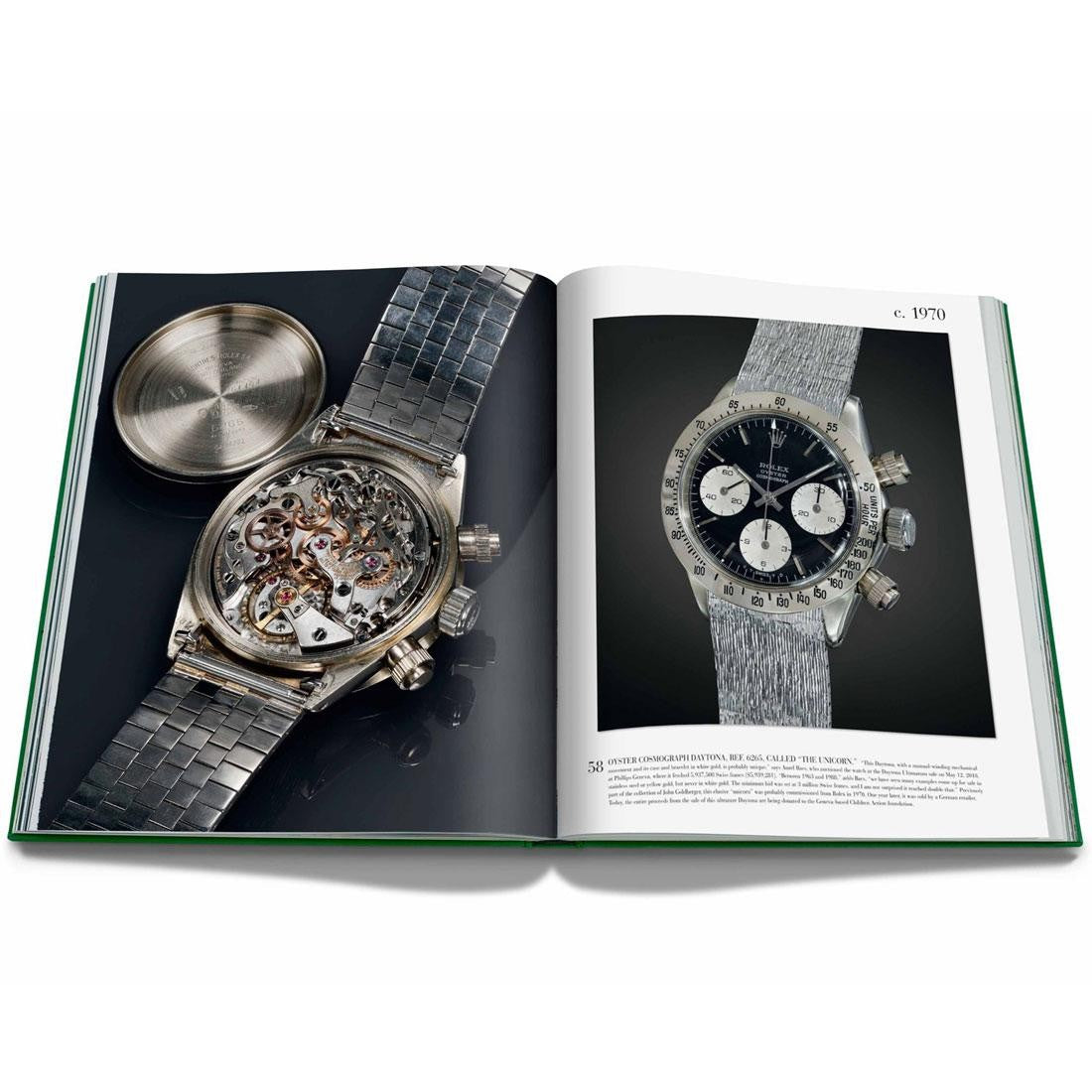 Rolex: The Impossible Collection Book – Green Hardcover Luxury Edition