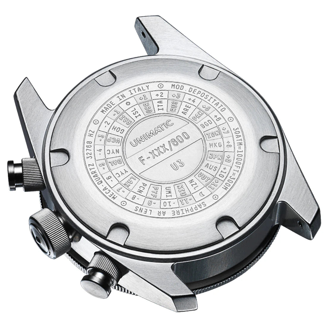 Unimatic U3F Watch Kit – Limited Edition of 600 | Black White Diver Watch