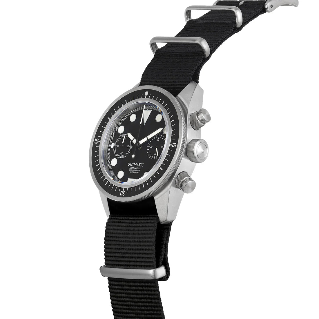 Unimatic U3F Watch Kit – Limited Edition of 600 | Black White Diver Watch