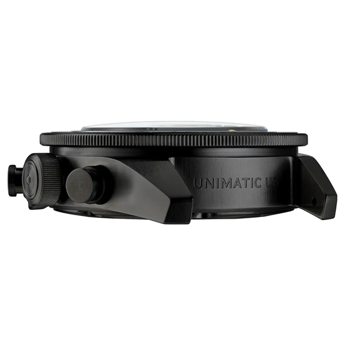 Unimatic U3FN Watch Kit – Limited Edition of 300 | Black White DLC Diver Watch